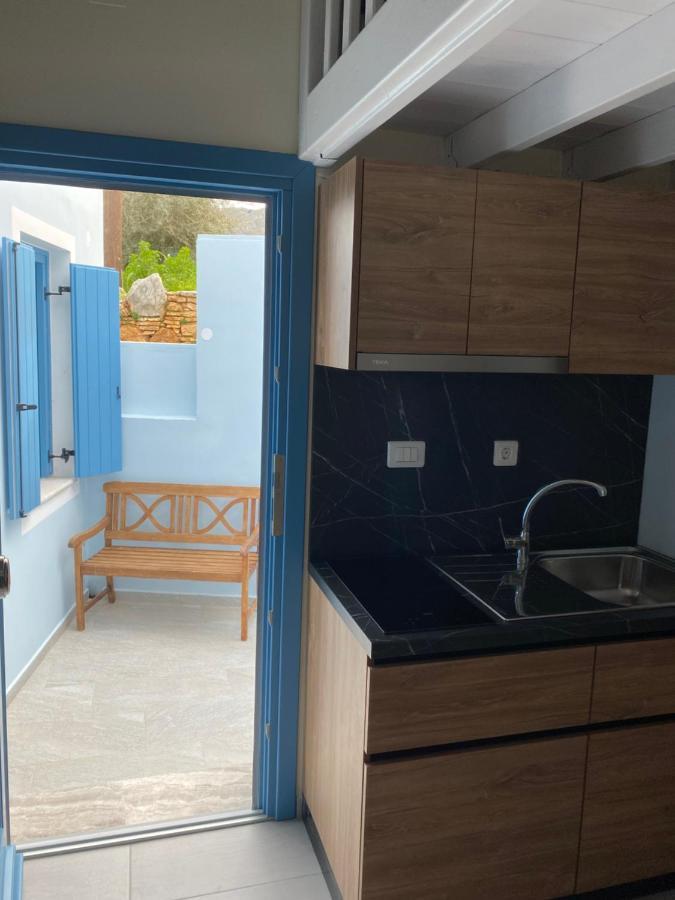 Aleminas Rooms Symi Exterior foto
