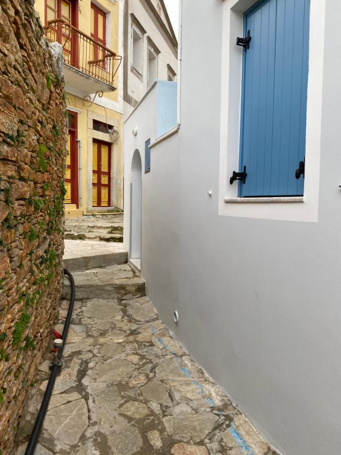Aleminas Rooms Symi Exterior foto