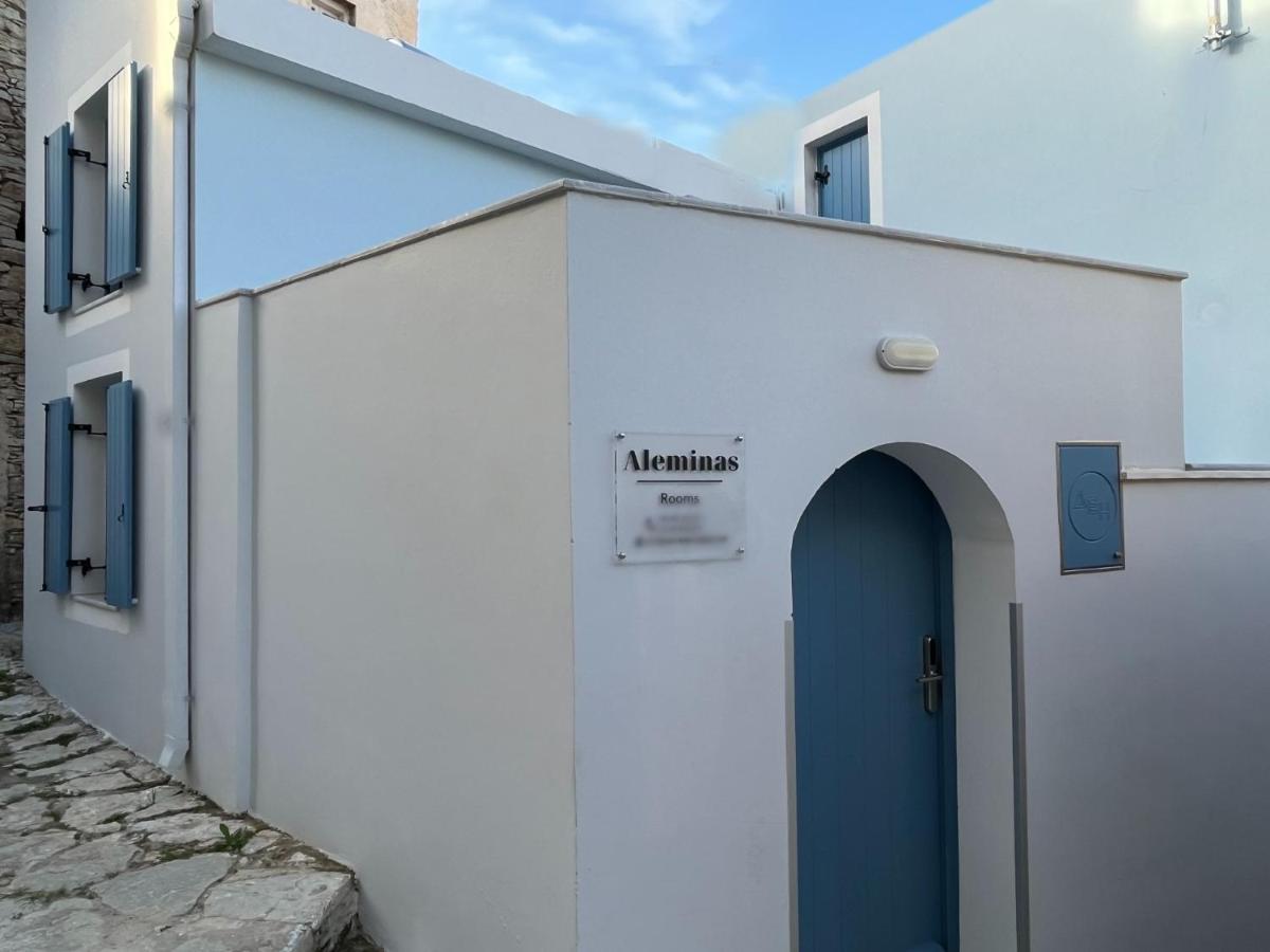 Aleminas Rooms Symi Exterior foto