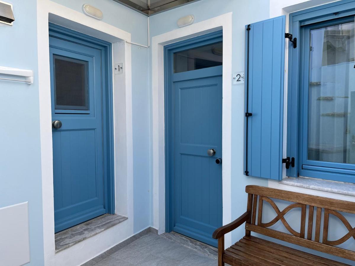 Aleminas Rooms Symi Exterior foto