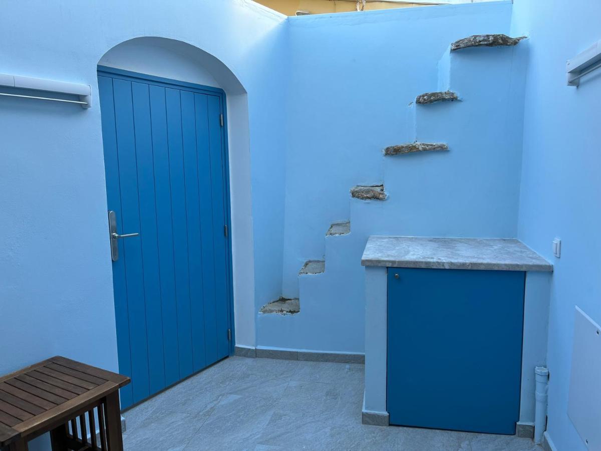 Aleminas Rooms Symi Exterior foto