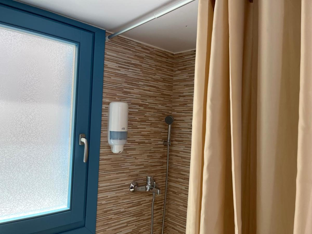 Aleminas Rooms Symi Exterior foto