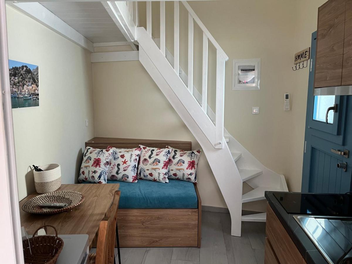 Aleminas Rooms Symi Exterior foto